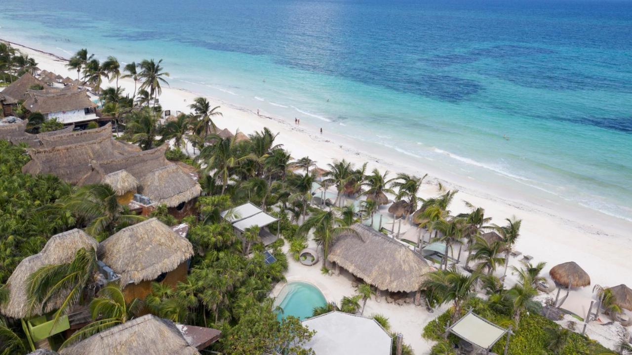 Hotel Suenos Tulum Exterior foto